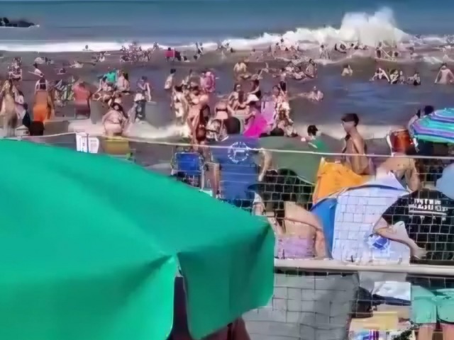 Santa Clara del Mar: un muerto y 35 heridos por una ola gigante